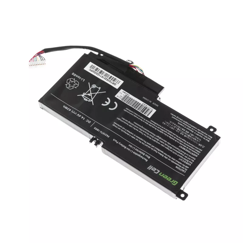 Batteria Green Cell TS51 per Toshiba Satellite L50-A L50-A-1EK L50-A-19N P50-A S50-A