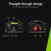 Inverter Green Cell INV10 2000 W, 12 V DC a 230 V AC, uscita Type-C, 50 Hz, nero