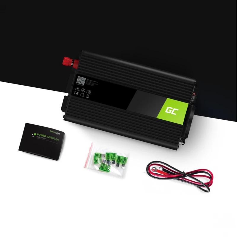INV18 - universale - auto - 24 V - 1000 W - 230 V - DC-AC