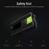 Inverter Green Cell INV12 3000 W 12 V a 230 V, 50 Hz, 1 USB, raffreddamento attivo, nero