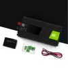 Inverter Green Cell INV12 3000 W 12 V a 230 V, 50 Hz, 1 USB, raffreddamento attivo, nero