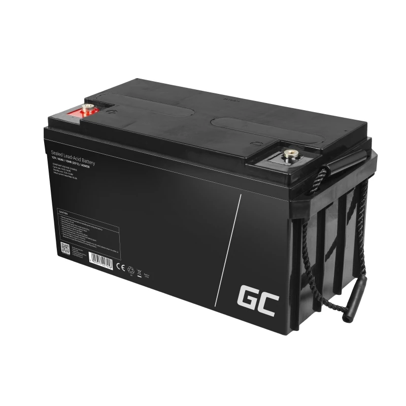 Batteria Green Cell AGM28 industriale ricaricabile piombo-acido (VRLA) 12 V 65000 mAh, 1 pezzo, 20 kg