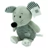 Mouse peluche Striped Plush 26 cm Tulilo