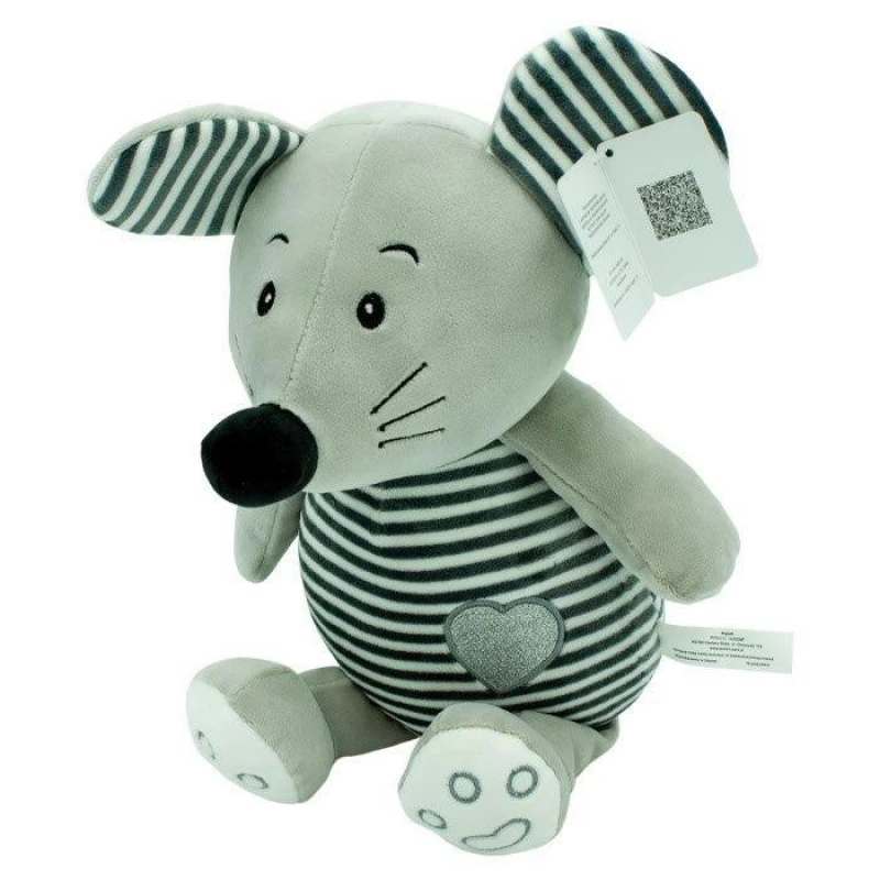 Mouse peluche Striped Plush 26 cm Tulilo