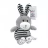Peluche TULILO Striped Cuddles coniglio 26 cm peluche coniglietto