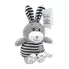 Peluche TULILO Striped Cuddles coniglio 26 cm peluche coniglietto