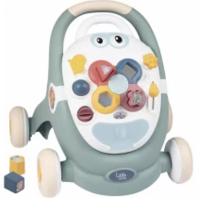 Smoby Dickie Little 3 in 1 Trotty Walker 12 mesi+