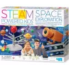 Set didattico 4m Space Exploration 5537 – pratico set didattico STEM per costruire progetti spaziali