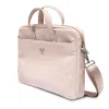 Guess 4G Triangle Logo borsa per laptop 16 rosa pink Saffiano - GUCB15P4TP