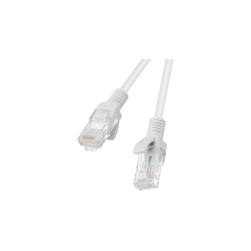 LANBERG cavo di rete Cat5e U/UTP RJ-45 su RJ-45 20 m grigio, 26 AWG, conduttore CCA
