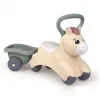 Little Smoby Baby Pony veicolo da spinta e scivolo
