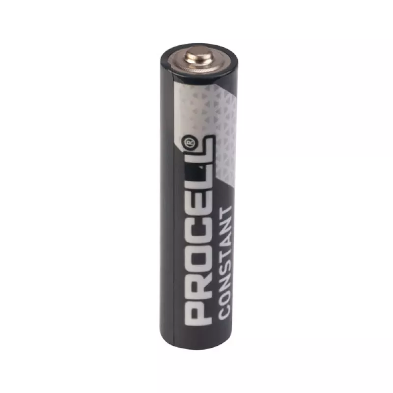 Batteria DURACELL alcalina, AAA LR03, 1,5 V, confezione da 10 149199
