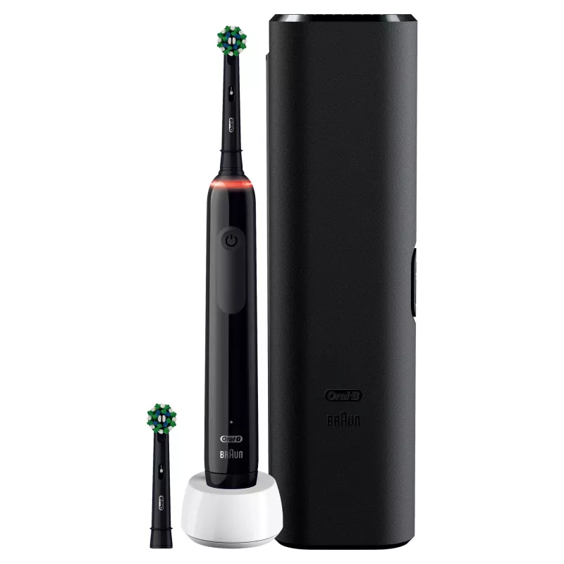Oral-B Pro 3 3500 spazzolino elettrico rotante per adulti nero
