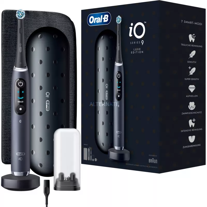 Oral-B iO Series 9 Luxe Edition spazzolino nero onyx
