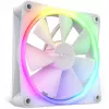Ventola per case NZXT F120 RGB 120 mm bianco, 4 pin, 1800 U/min, 50,18 CFM, 18 LED