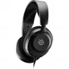 Steelseries Arctis Nova 1 cuffie con archetto cablate gaming nero