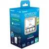 Caricabatterie PANASONIC Eneloop Basic BQ-CC51 + 4x AA 2000 mAh (K-KJ51MCD40E)