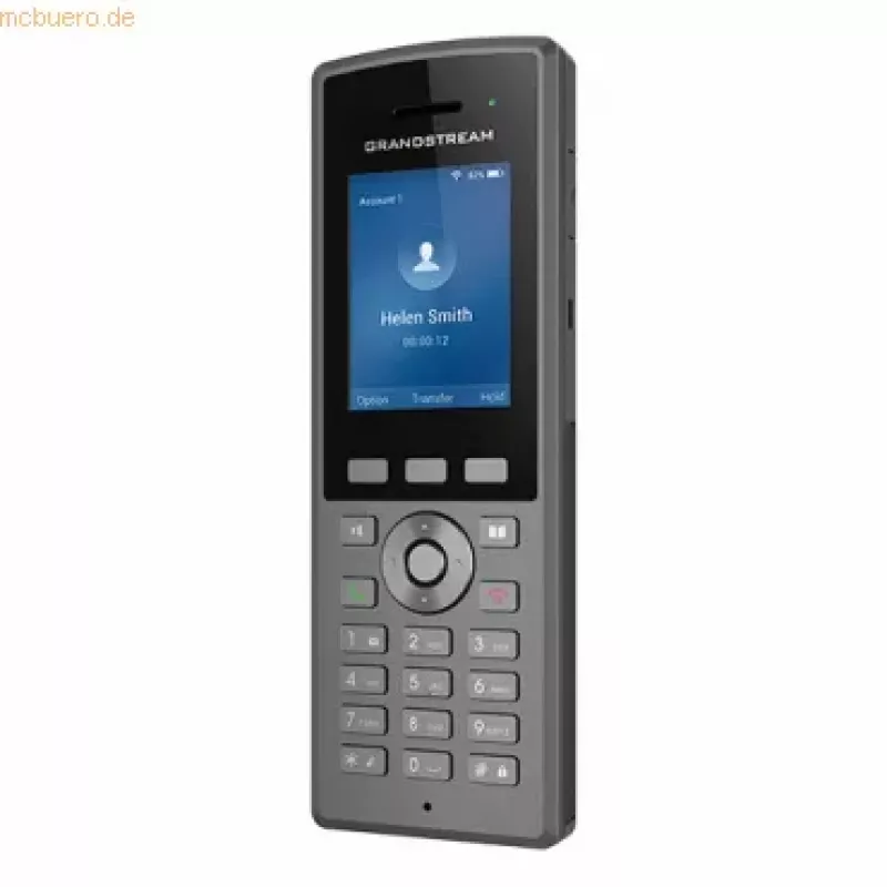 Telefono IP mobile Grandstream Networks WP825 antracite 2 linee LCD Wi-Fi