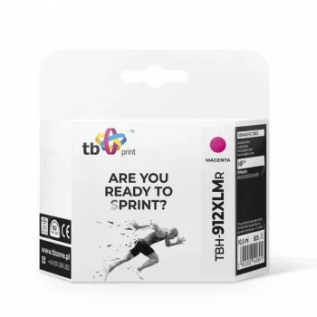 Cartuccia inchiostro TB compatibile con HP OfficeJet Pro 8025 912XL, MA rigenerata