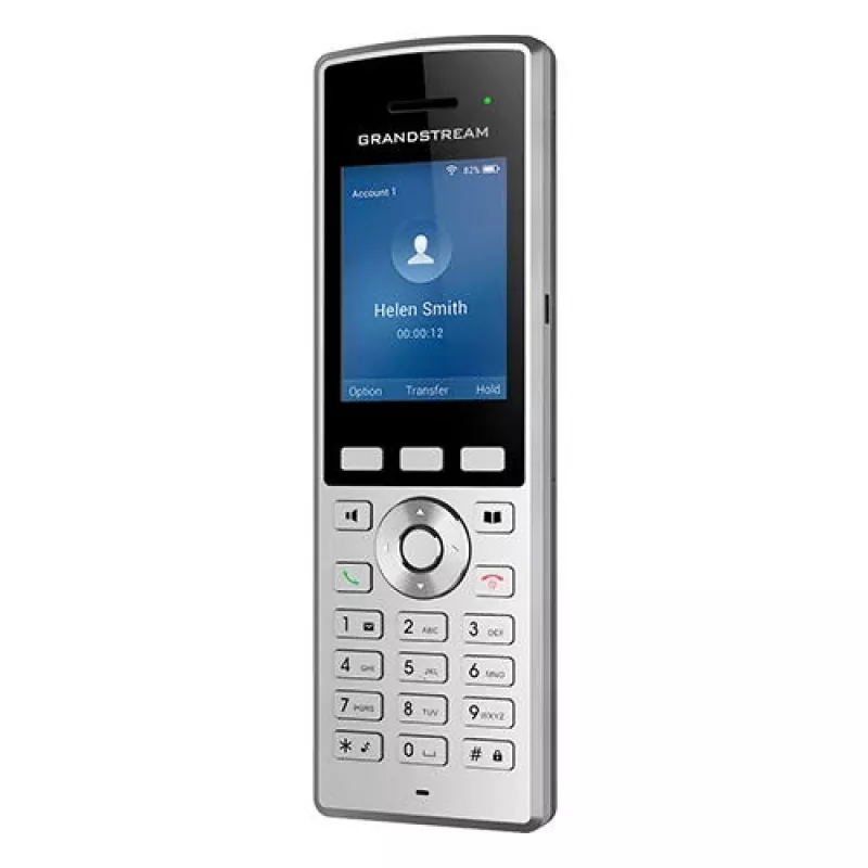 Grandstream Networks WP822 telefono IP nero, argento 2 linee LCD Wi-Fi