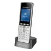 Grandstream Networks WP822 telefono IP nero, argento 2 linee LCD Wi-Fi