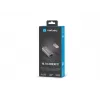 Natec Cricket NNC-1924 adattatore Ethernet da USB 3.0 Type-A a RJ45, 1000 Mbit/s, cavo da 15 cm, nero