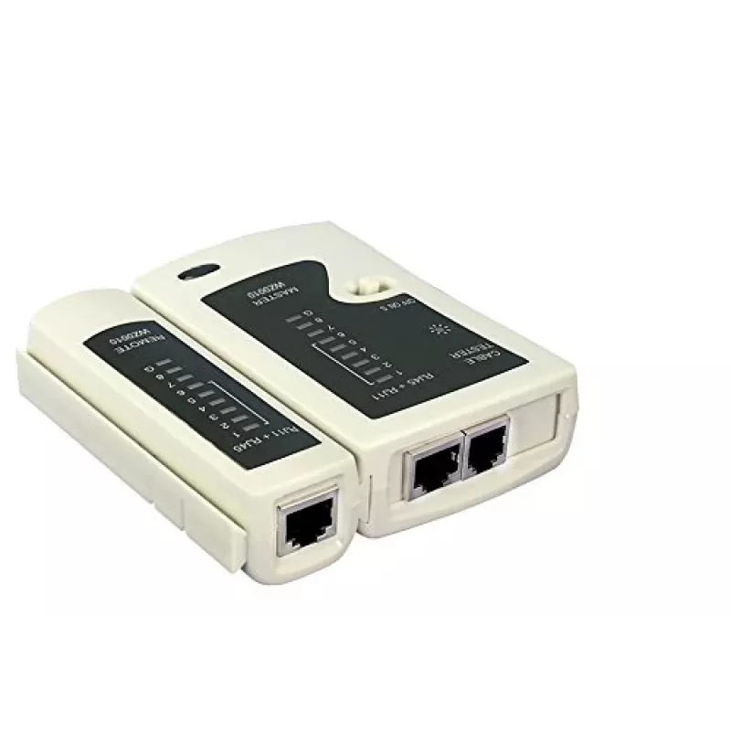 Tester per cavi, LogiLink WZ0010, dispositivo di verifica cavi di rete