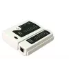 Tester per cavi, LogiLink WZ0010, dispositivo di verifica cavi di rete