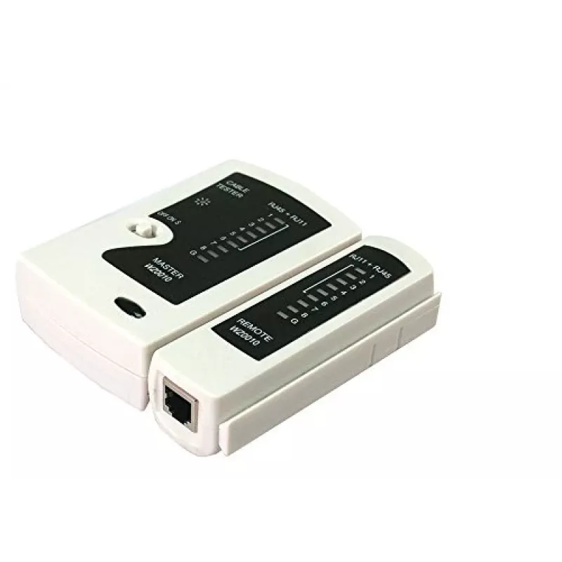 Tester per cavi, LogiLink WZ0010, dispositivo di verifica cavi di rete