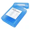 Logilink 3.5 custodia di protezione HDD per 1 HDD - custodia di protezione per disco rigido - blu (UA0133)