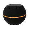 Shelly H&T, sensore di umidità e temperatura wireless, compatto, WiFi, igrometro, domotica, app iOS Android – nero