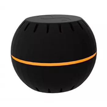 Shelly H&T, sensore di umidità e temperatura wireless, compatto, WiFi, igrometro, domotica, app iOS Android – nero