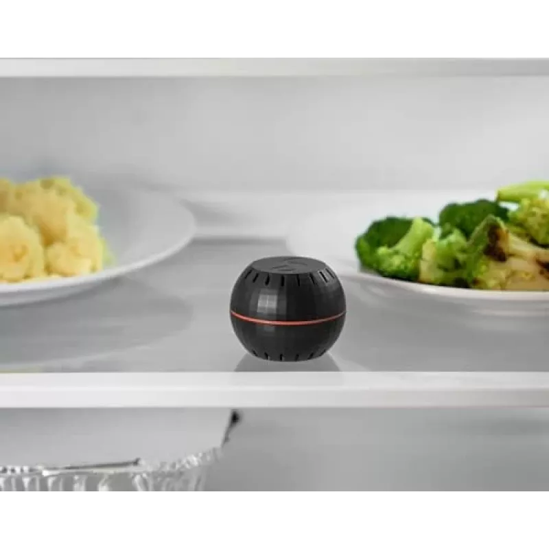 Shelly H&T, sensore di umidità e temperatura wireless, compatto, WiFi, igrometro, domotica, app iOS Android – nero