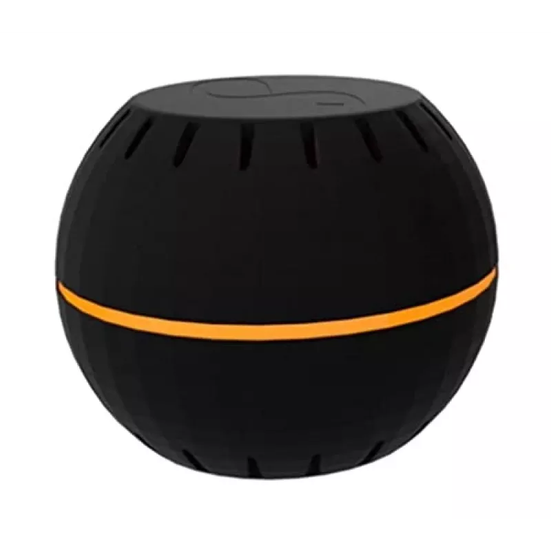 Shelly H&T, sensore di umidità e temperatura wireless, compatto, WiFi, igrometro, domotica, app iOS Android – nero