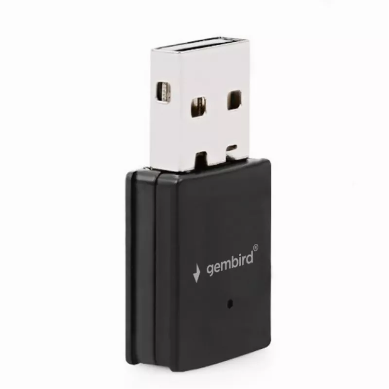 Adattatore WLAN USB 2.0 Gembird WNP-UA300-01 — RTL8192EU, 2,4 GHz, 802.11b/g/n, 300 Mbit/s