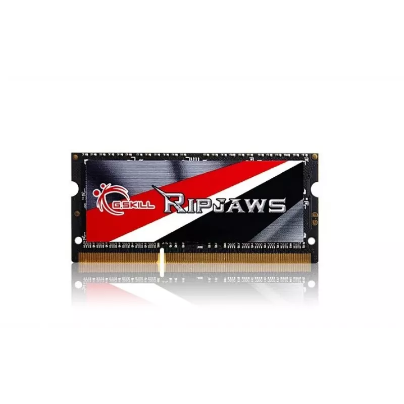 Memoria RAM G.SKILL Ripjaws F3-1600C9D-16GRSL (DDR3 SO-DIMM; 2 x 8 GB; 1600 MHz; CL9)