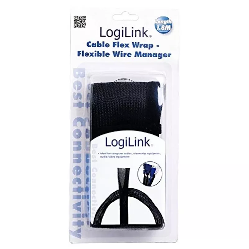 Guaina per cavi LogiLink KAB0006 nera