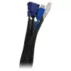 Guaina per cavi LogiLink KAB0006 nera