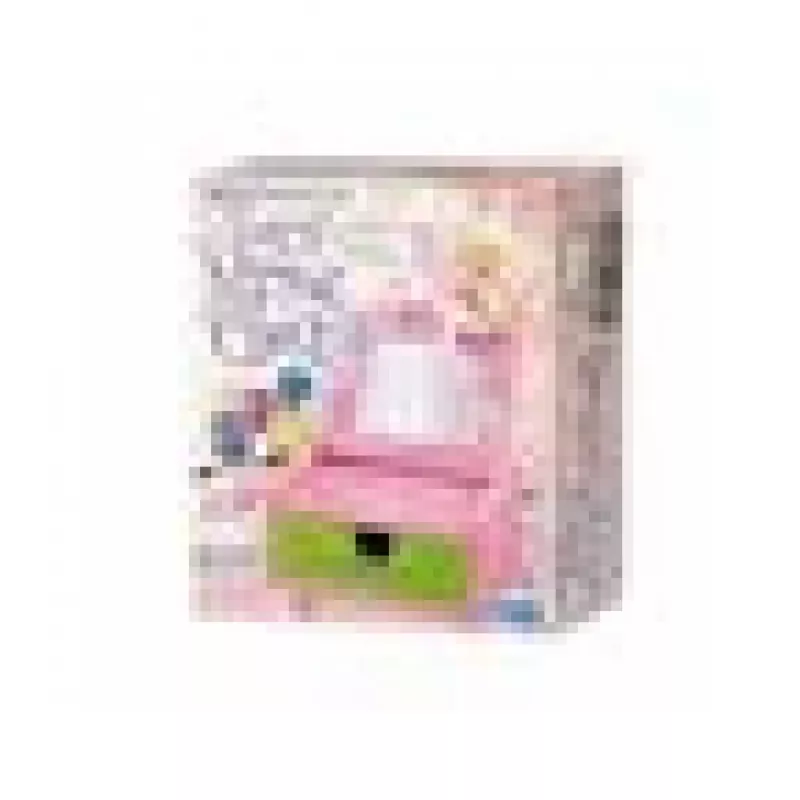 Craft Box Borella Girl Crafts scatola con specchio e fata