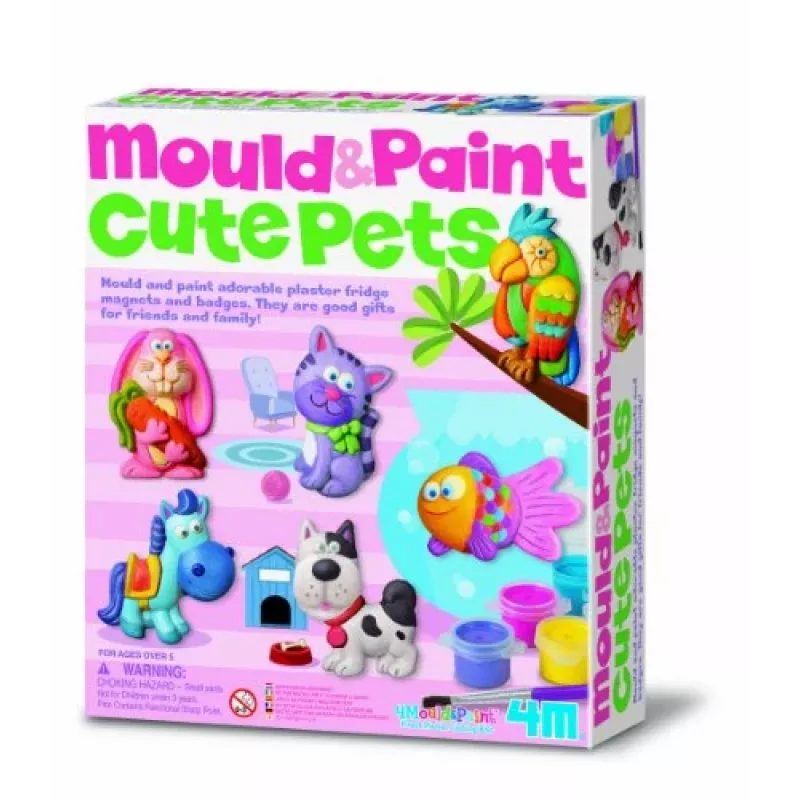 4m Forme e pittura Animali domestici carini