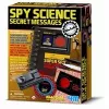 4m Spy Science Secret Messages Kit 3295 – set con esperimenti sui messaggi segreti per bambini da 8 anni