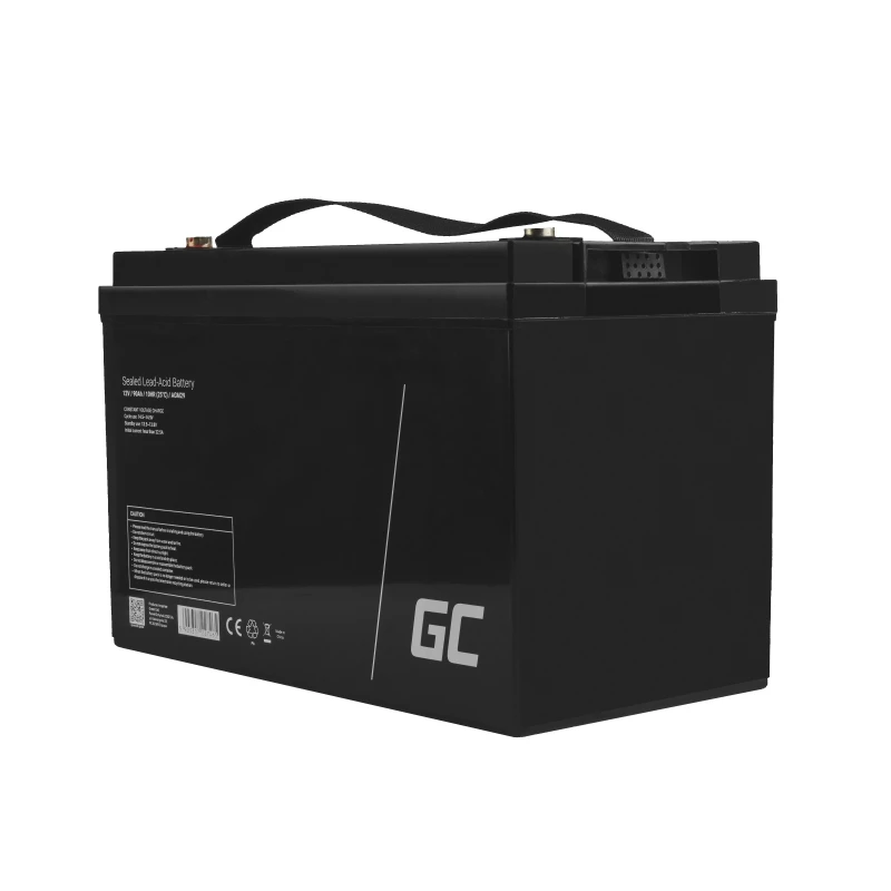 AGM29 - piombo-acido sigillato (VRLA) - 12 V - 1 pz. - nero - 90 Ah - 5 anni