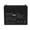 Batteria per UPS piombo-acido sigillata Green Cell AGM25 12 V 75 Ah, VRLA, 75 Ah, 12 V, 21,3 kg