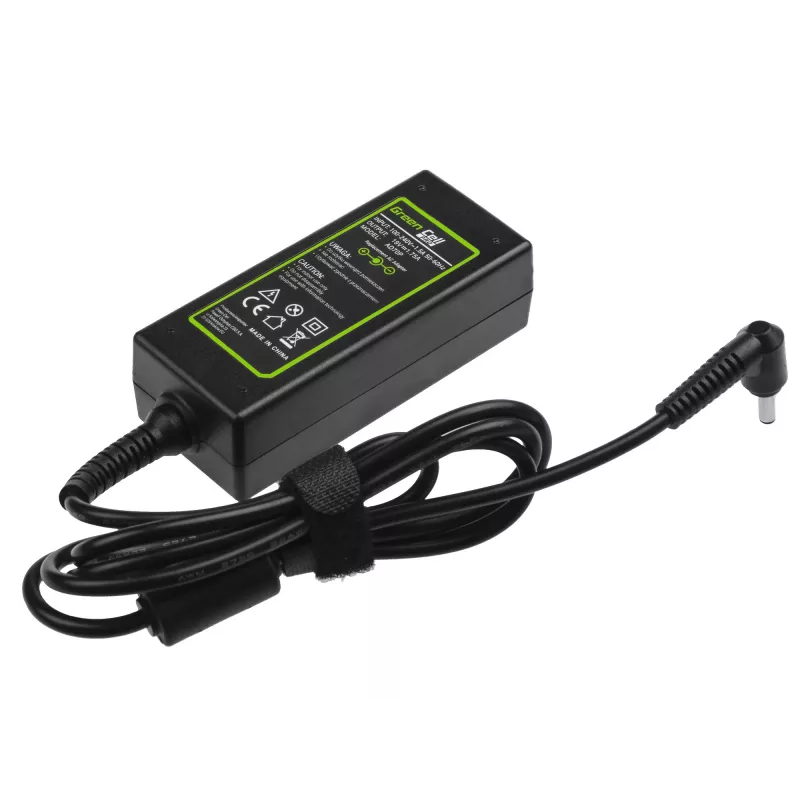 Alimentatore Green Cell AD70P per laptop ASUS, 33W, 19V 1,75A, da interno, nero