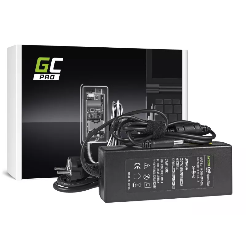 Alimentatore Green Cell AD35P 130 W AC/DC 19,5 V 6,7 A per laptop, per interni, nero
