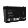 Batteria industriale Green Cell AGM39 7200 mAh 6 V