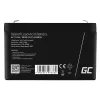 Batteria industriale Green Cell AGM39 7200 mAh 6 V