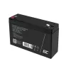 Batteria industriale Green Cell AGM39 7200 mAh 6 V
