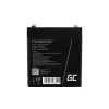 Green Cell AGM44 batteria per UPS, AGM VRLA piombo-acido sigillata, 12 V 4,5 Ah, 1,35 kg