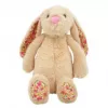 Peluche coniglio TULILO MichaeI 25 cm beige mascotte in peluche